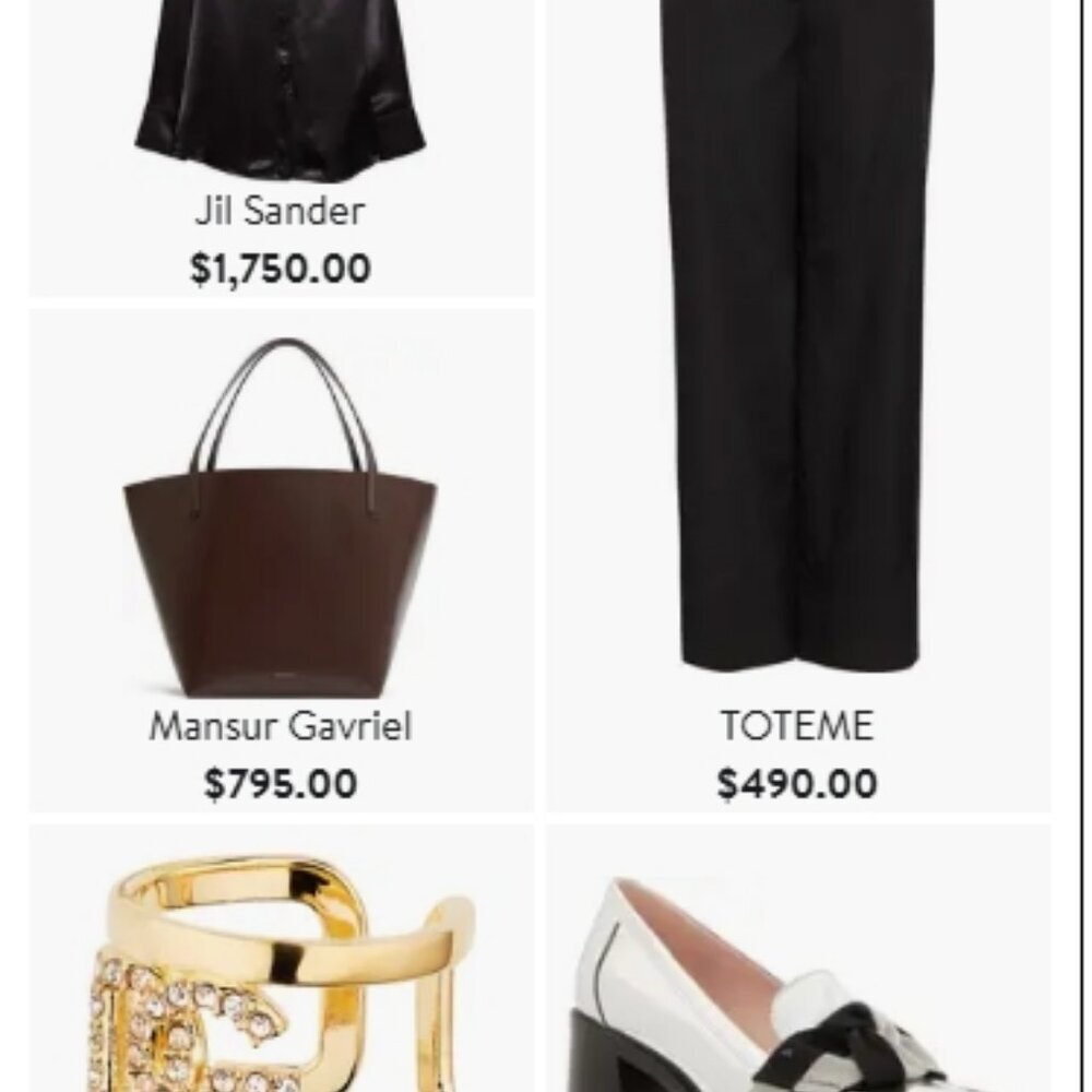 Kate Spade New York Leandra Block Heel Loafers – Silver – Size 9 – NWT - Picture 6 of 8